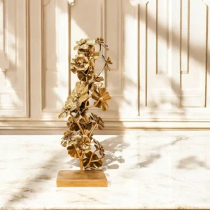 Golden Metal Flower