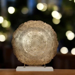 Gilded Radiance Decor