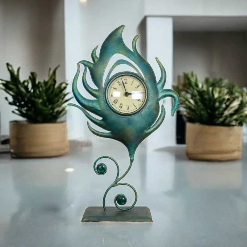 HDTD0053 green metal watch (1)1