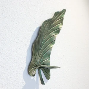 Leaves Wall Sconce Candle Holder