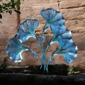 Metal Floral Wall Art