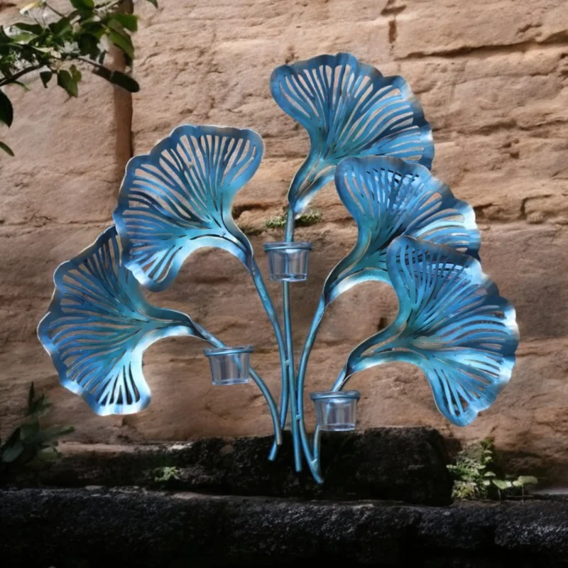 Metal Floral Wall Art MWD0009 (1)