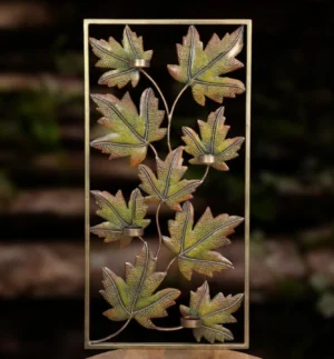 Metal Modern Wall Art Sconce