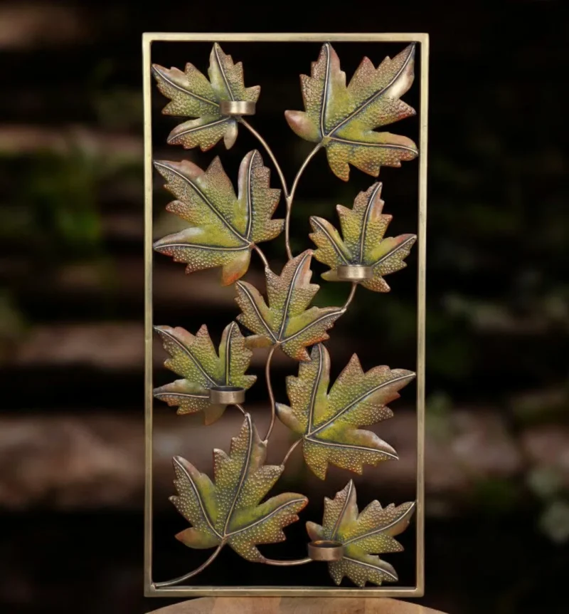 Metal Modern Wall Art Sconce (1) WDS0012