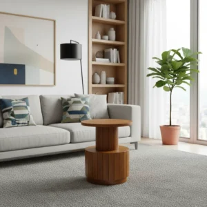 Vintage Inspire Wooden Center table