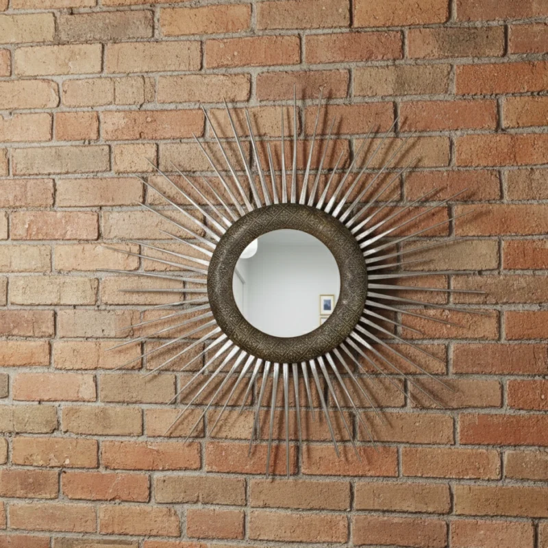 WDM0006 metal wall mirror11