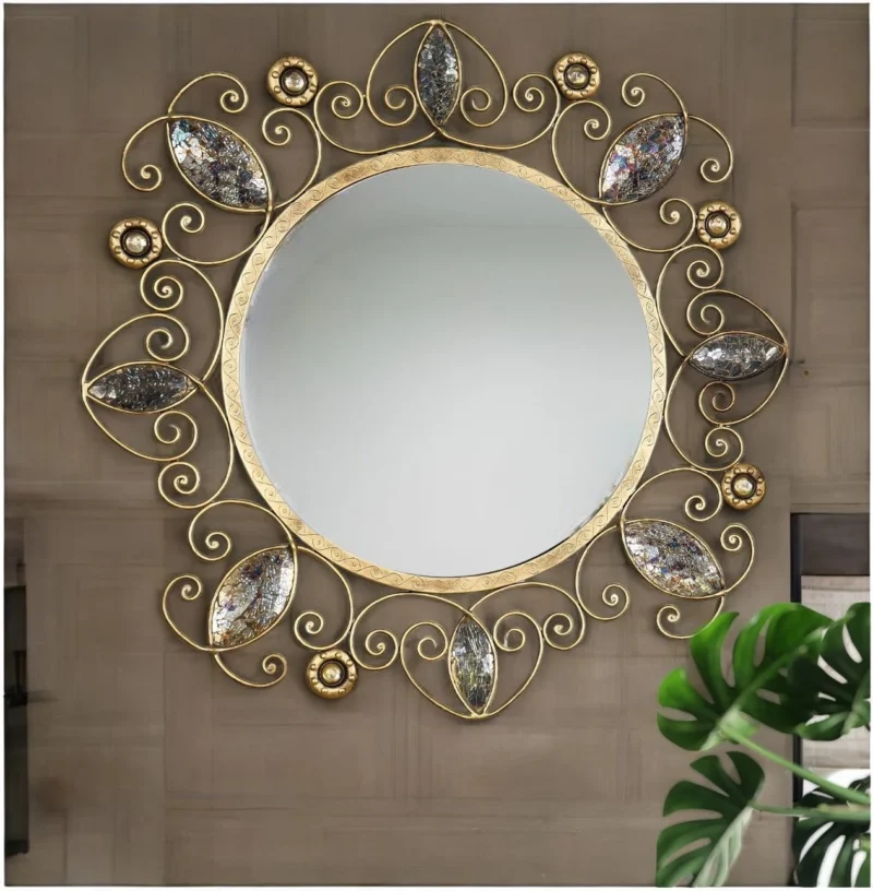 WDM0008 mosaic work wall mirror (1)