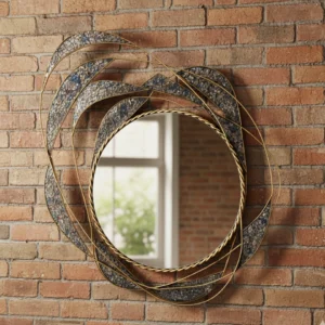 Modern Art Decor Wall Mirror