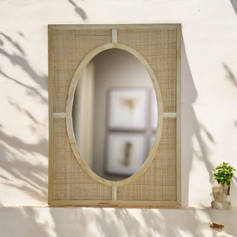 WDM0011 ratan wall mirror (1)