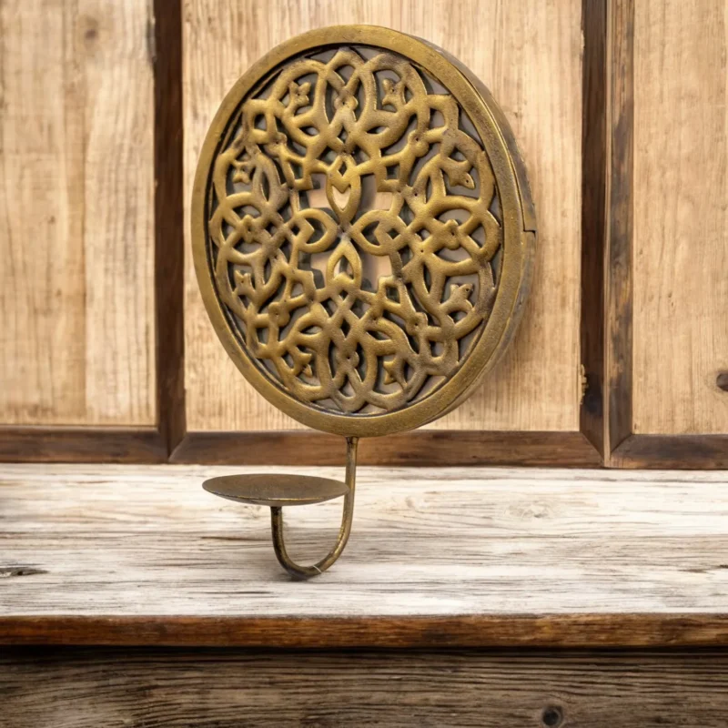 WDS0002 Wooden wall sconces (1)