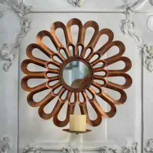 Metal Wall Hanging Sconce