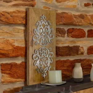 Wooden Wall Hanging Sconce