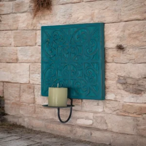 Tea Light Candle Holder Wall Sconce