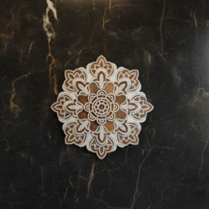 Mandala Art Wooden Wall Decoration