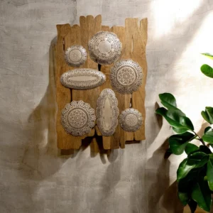 Luxury Wooden Suzani Design