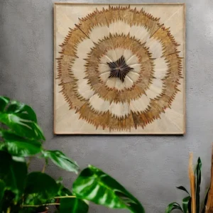 Premium Wooden Rangoli wall decor