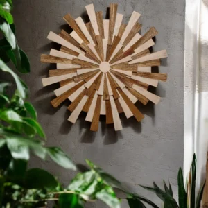 Wooden Wall Hanging Art