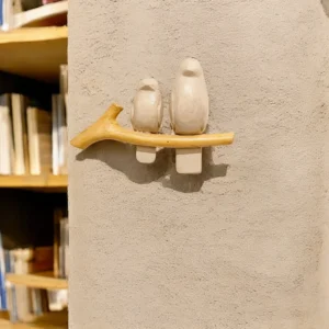 Wooden Bird Wall Decor