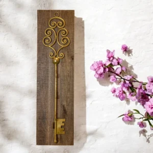 Antique Wall Key Holder