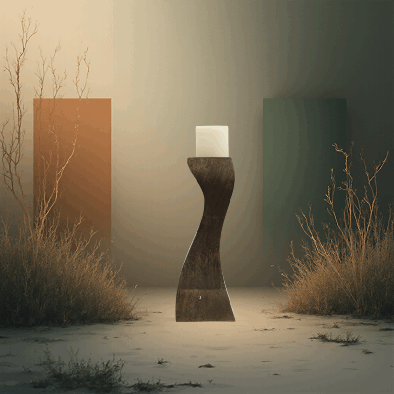 votive candle holders (3)