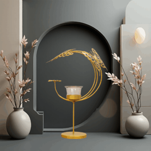 Butterfly Flutter Votive Candle Holder