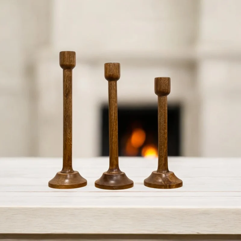 wooden candle holder (1)