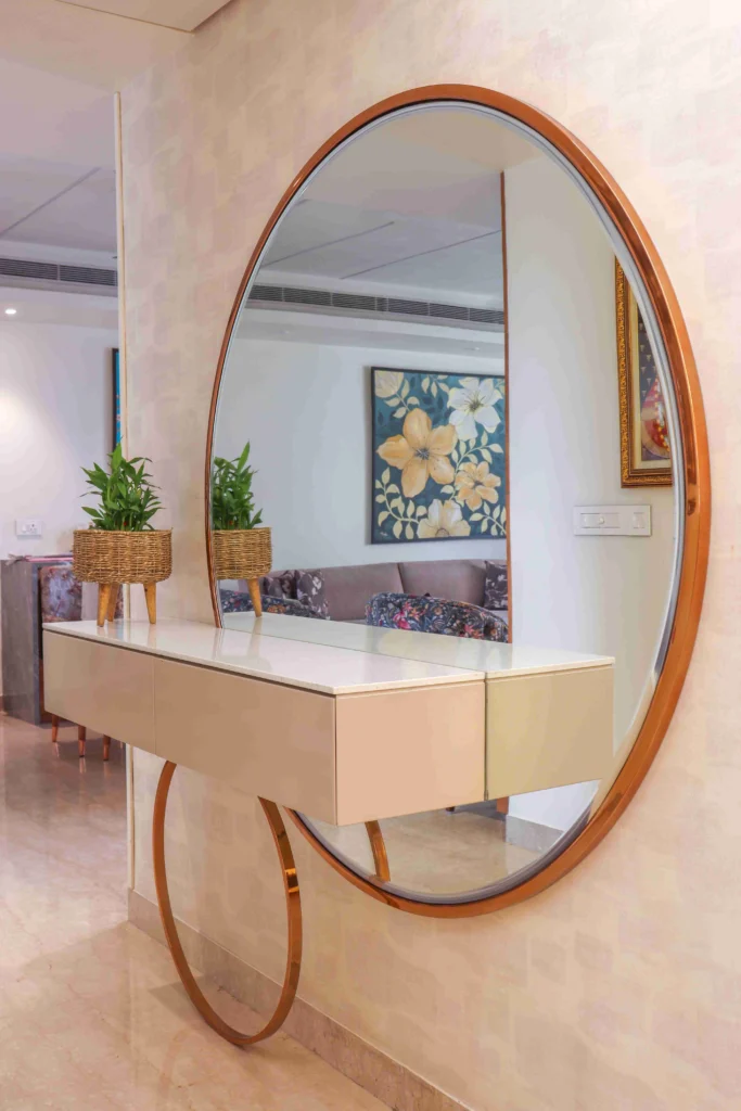This exquisitely designed space