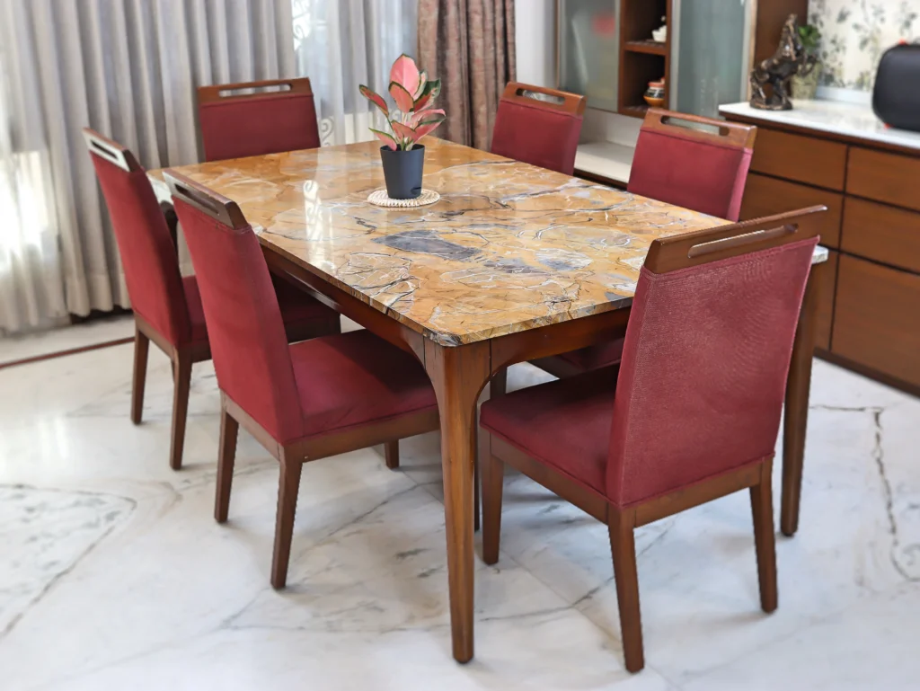 The furniture designed by Jaipur woods is decidedly modern