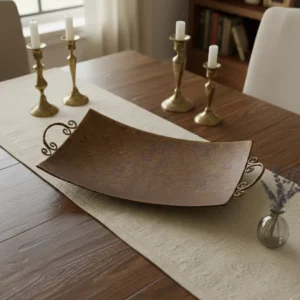 Curved Rectangular Serving Tray