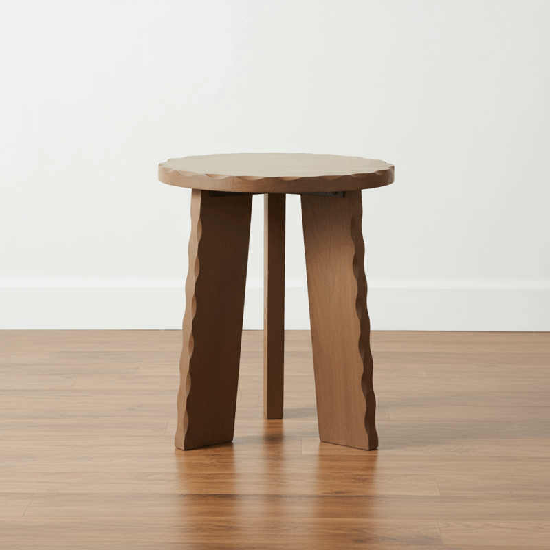 FST0016 wooden tripod side table (1)