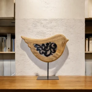 Wooden Bird
