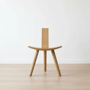 Wooden Tripod Chair