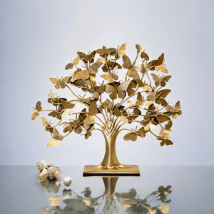 Golden Tree Of Life Butterfly