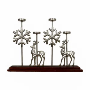 Premium Votive Candle Holder with Deer