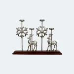 deer votive candle holder