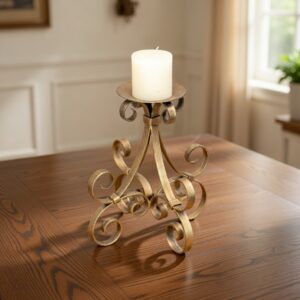 Metal Candlestick Holders