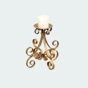 Metal Candlestick Holders