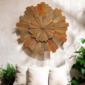 Abstract Design 1 PC Wooden Wall Decor
