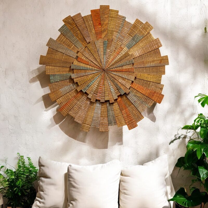WWD0006 abstract wooden wall decor (1)