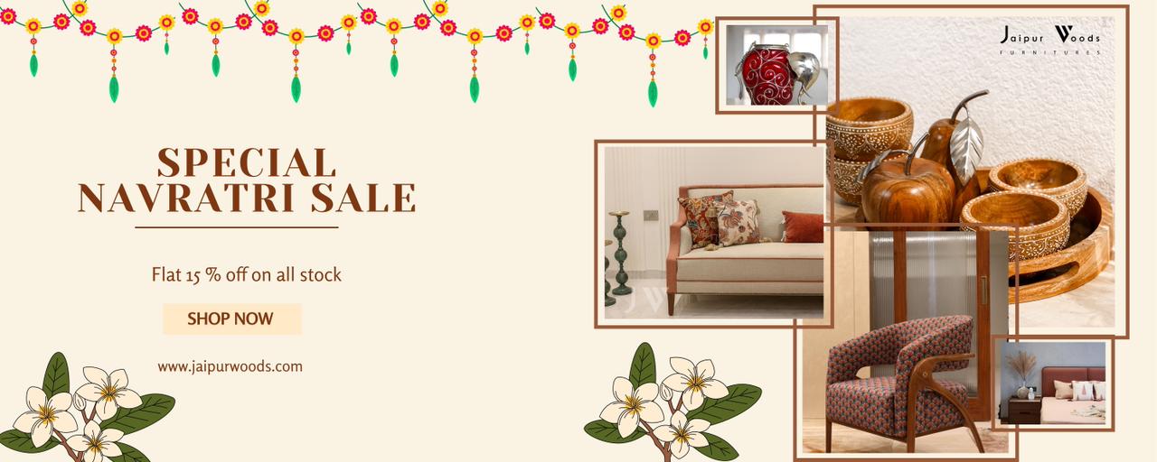 navratri sale live jaipurwoods