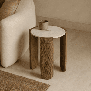 Vastuka Marble Top Coffee Table
