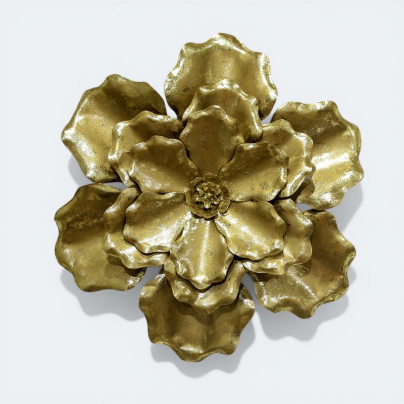 MWD0014 floral metal wall decor (1)