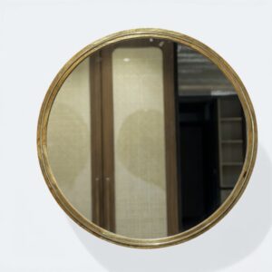 Wood Frame Venetian Brown Mirror