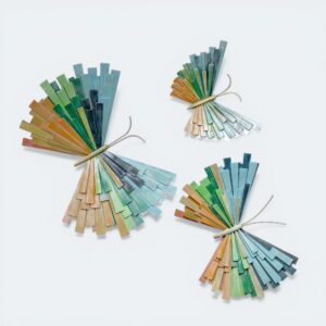 Wooden Butterfly Wall Hanging