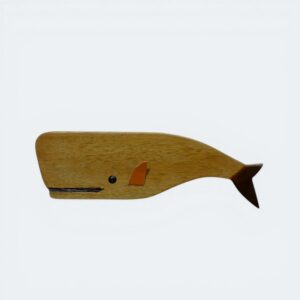 Wooden Ocean Fish Wall Décor