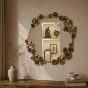 The Golden Flora Mirror
