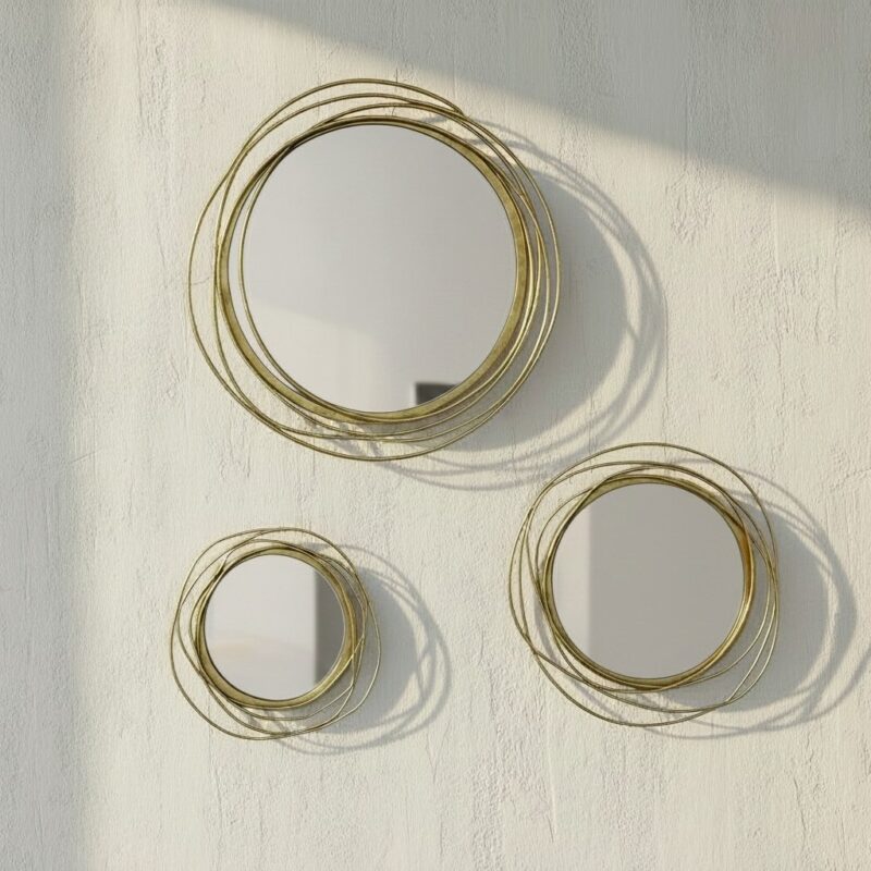 WDM0027 metal wall mirror (1)